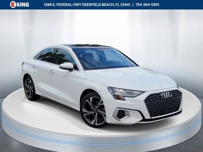 Used 2022 Audi A3 2.0T Premium w/ 18" Wheel Package