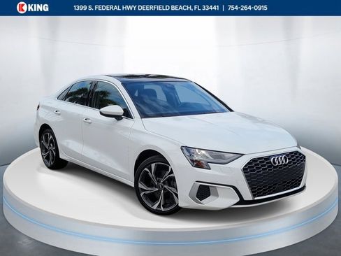 Used 2022 Audi A3 2.0T Premium w/ 18" Wheel Package image 1