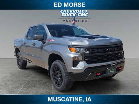 Certified 2023 Chevrolet Silverado 1500 Custom Trail Boss AWD/4WD image 7
