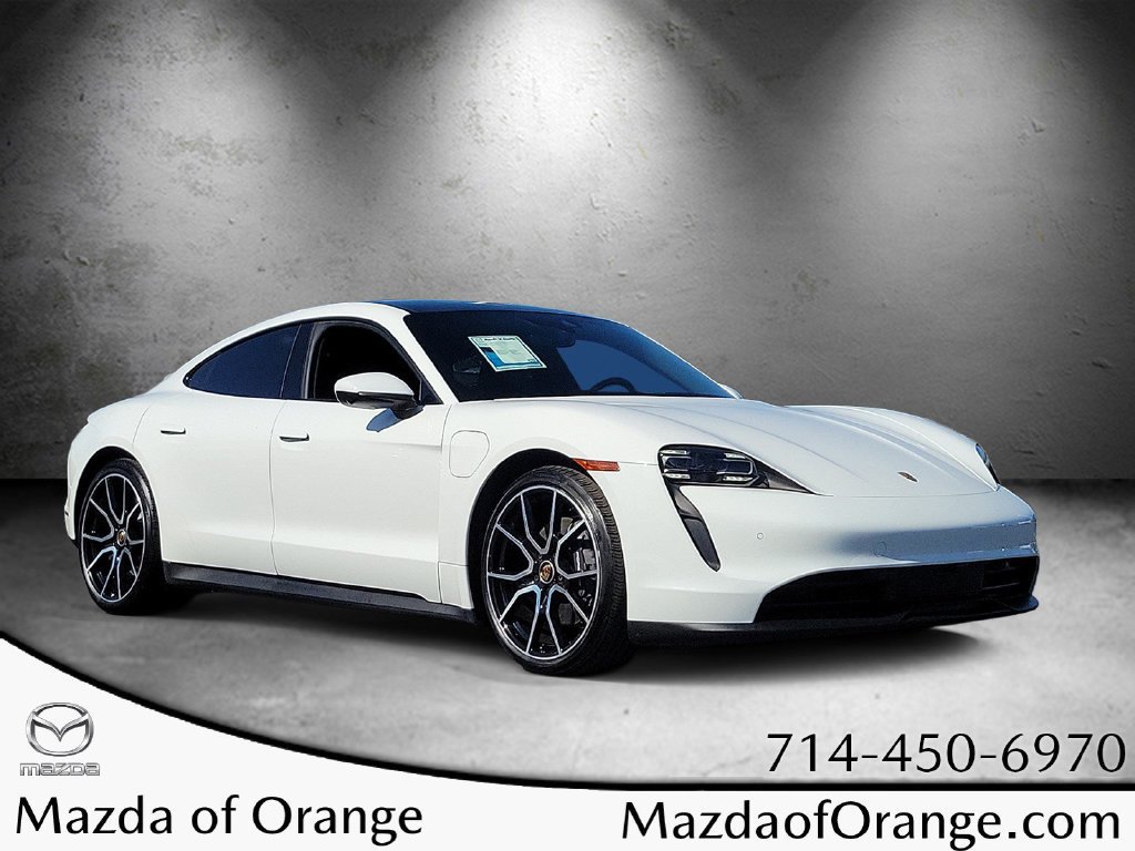 Used 2023 Porsche Taycan RWD image 1