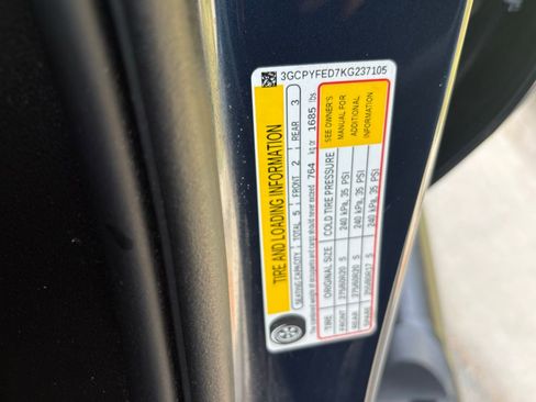 Used 2019 Chevrolet Silverado 1500 LT Trail Boss image 46