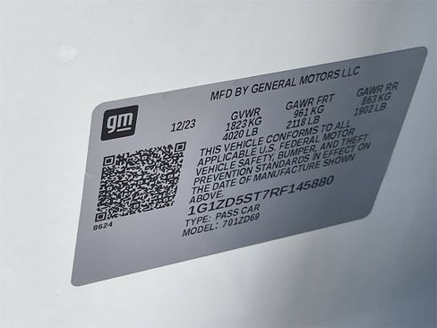 Used 2024 Chevrolet Malibu LT image 31