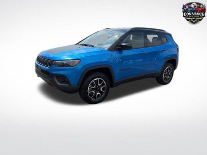 Used 2024 Jeep Compass Trailhawk w/ Trailhawk Elite Group