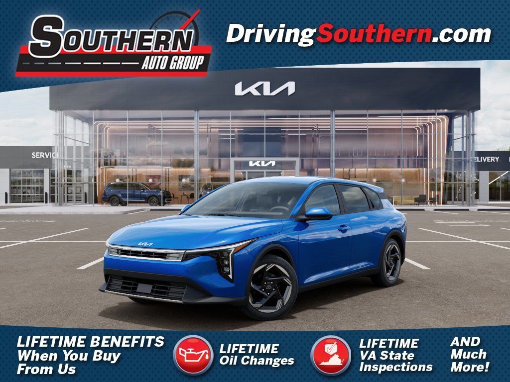 New 2026 Kia K4 EX FWD 360° Tour