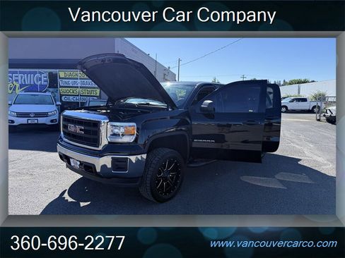 Used 2015 GMC Sierra 1500 4x4 Crew Cab image 24