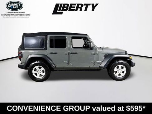 Used 2020 Jeep Wrangler Unlimited Sport S image 8
