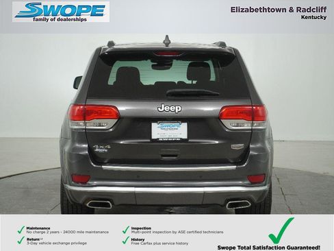 Used 2021 Jeep Grand Cherokee Summit w/ Platinum Series Group AWD/4WD image 4