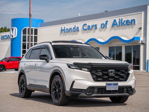 Certified 2025 Honda CR-V Sport image 1