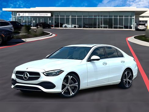 Used 2025 Mercedes-Benz C 300 Sedan image 1
