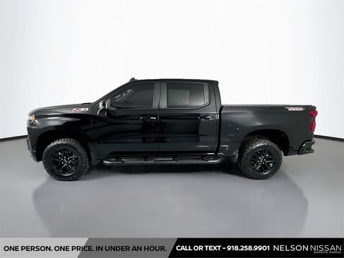 Used 2021 Chevrolet Silverado 1500 LT Trail Boss w/ Convenience Package II AWD/4WD image 8