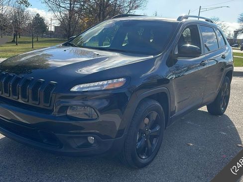 Used 2016 Jeep Cherokee High Altitude image 6