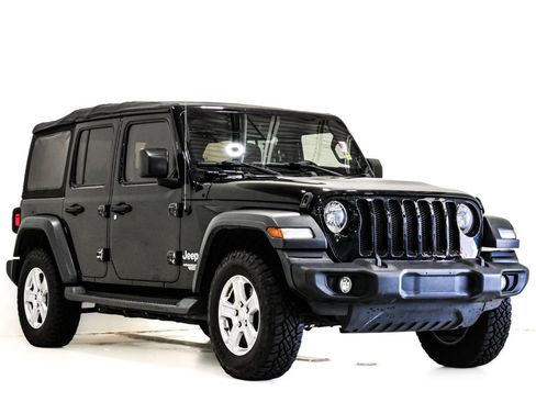 Used 2018 Jeep Wrangler Unlimited Sport S AWD/4WD image 1