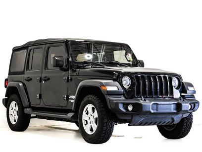 Used 2018 Jeep Wrangler Unlimited Sport S