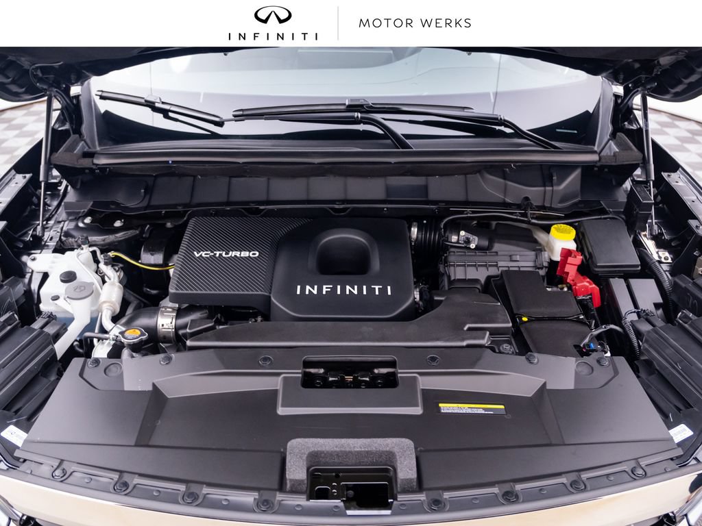 New 2027 INFINITI QX60 Sport w/ Dark Cargo Package AWD/4WD image 31