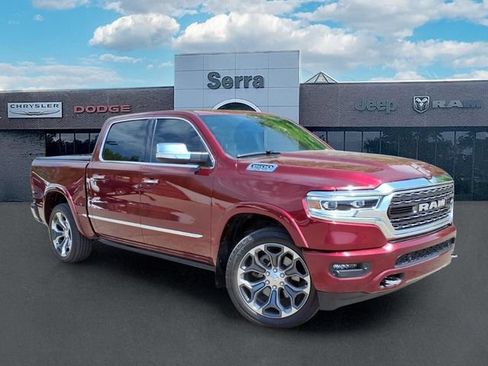 Used 2022 RAM 1500 Limited w/ Body Color Bumper Group AWD/4WD image 1