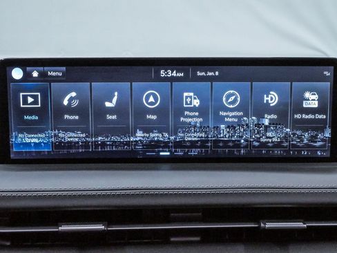 Certified 2025 Genesis GV70 3.5T Sport w/ Sport Advanced Package image 16