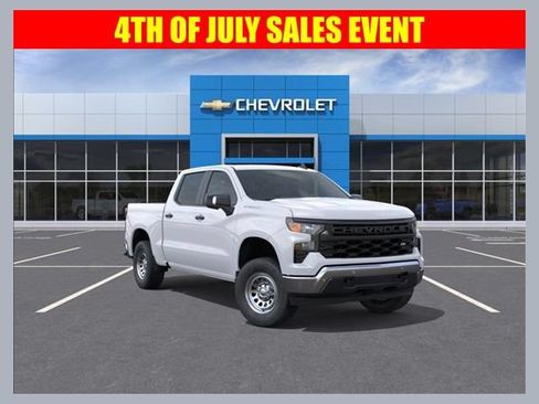 New 2026 Chevrolet Silverado 1500 W/T w/ WT Value Package RWD image 1