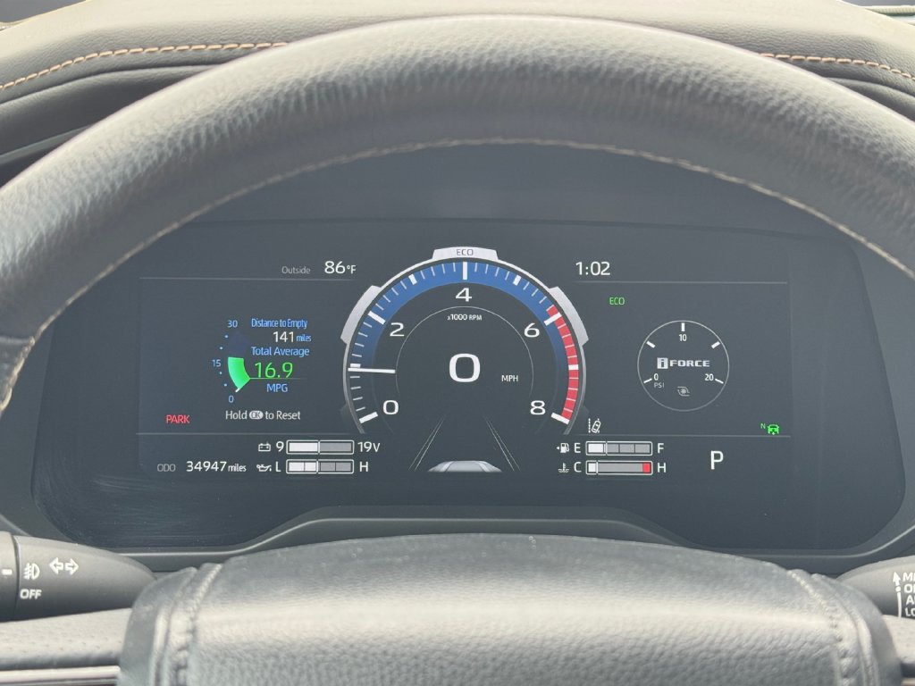 Used 2023 Toyota Tundra 1794 Edition w/ Advanced Package AWD/4WD image 14