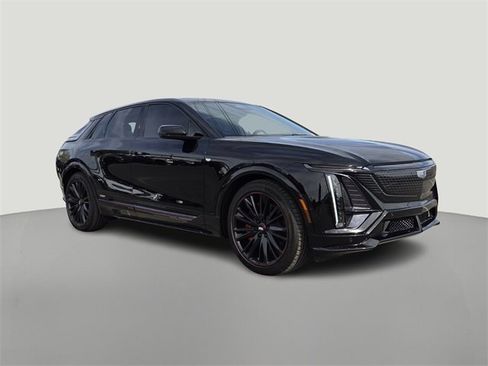 New 2026 Cadillac Lyriq V w/ LPO, Red Accent Package image 8