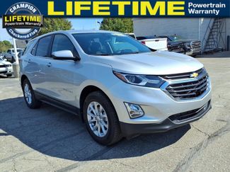 Certified 2021 Chevrolet Equinox LT video 1