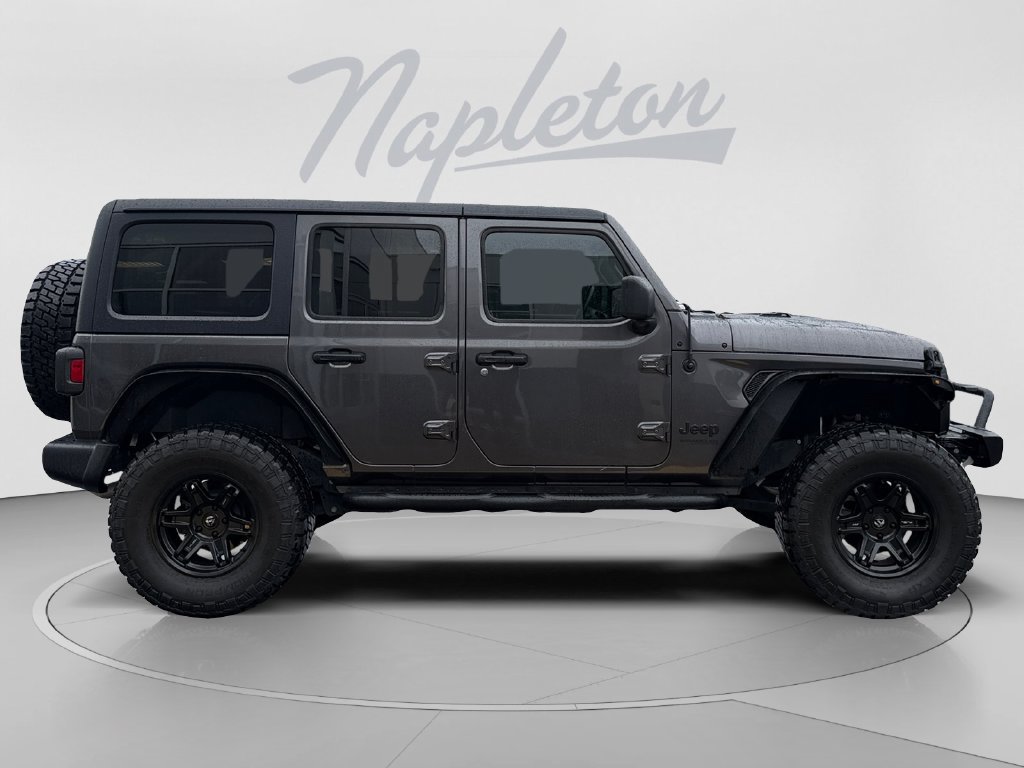 Used 2021 Jeep Wrangler Unlimited Sport AWD/4WD image 7