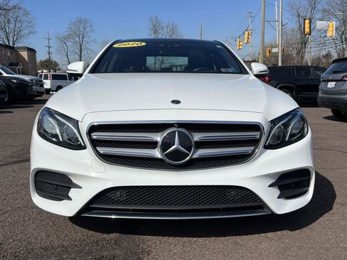 Used 2020 Mercedes-Benz E 350 4MATIC Sedan image 2