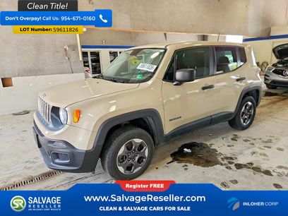 Used 2016 Jeep Renegade Sport w/ Power & Air Group