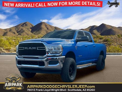 Used 2020 RAM 2500 Big Horn AWD/4WD image 1
