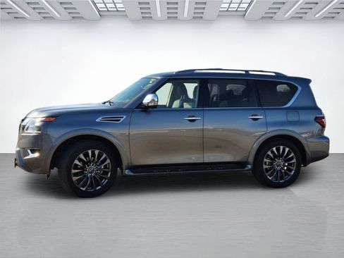 Certified 2024 Nissan Armada Platinum w/ Captain's Chairs Package AWD/4WD image 7