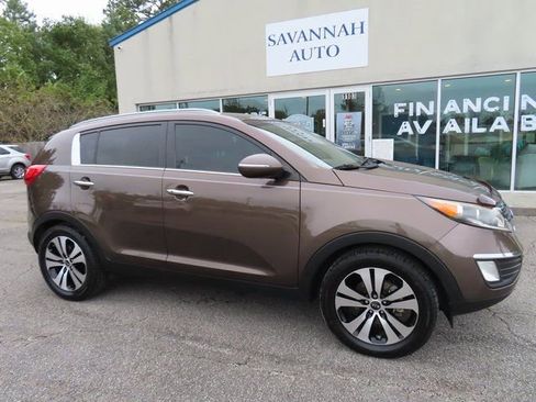 Used 2012 Kia Sportage EX w/ EX Premium Pkg image 7
