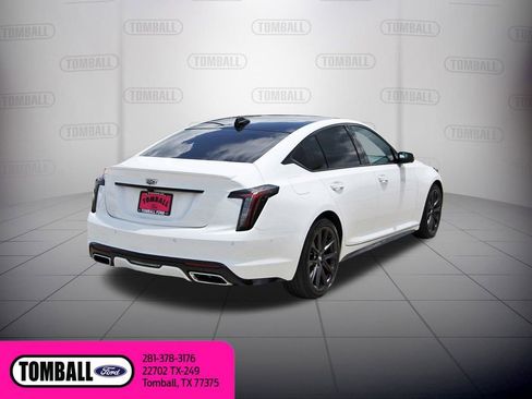 Used 2024 Cadillac CT5 Sport w/ Super Cruise 2 Package RWD image 7