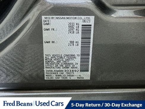 Used 2024 Nissan Altima 2.5 SL AWD/4WD image 40