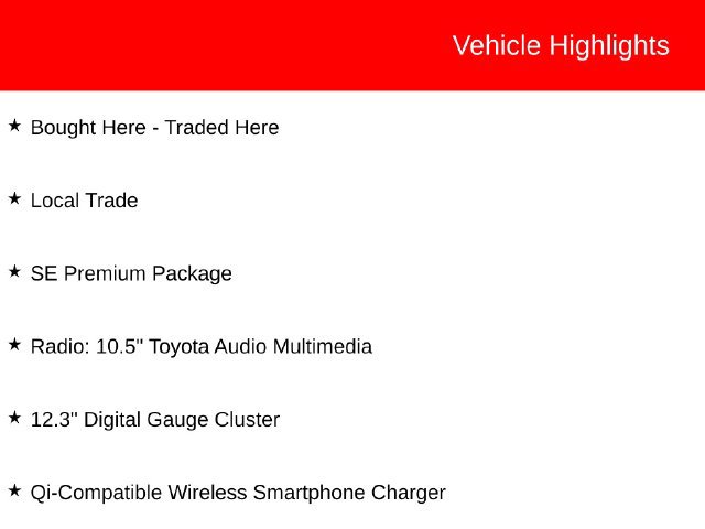 Used 2026 Toyota Corolla SE w/ SE Premium Package FWD image 3
