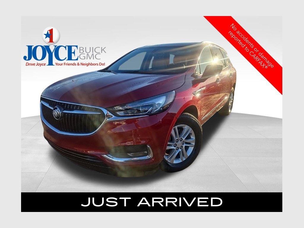 Certified 2019 Buick Enclave Essence AWD/4WD 360° Tour