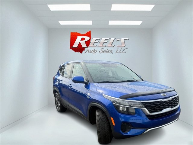 Used 2021 Kia Seltos LX AWD/4WD image 3