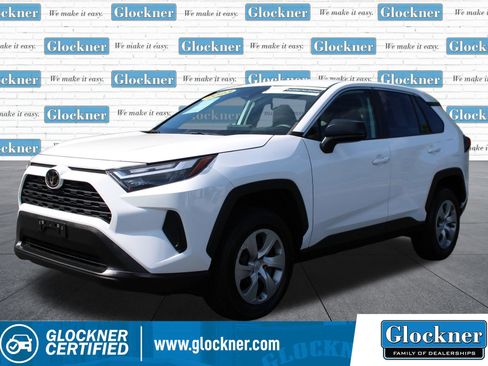 Used 2023 Toyota RAV4 LE FWD image 1