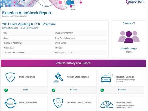 Used 2011 Ford Mustang GT Premium image 13