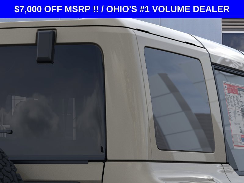 New 2026 Ford Bronco Raptor AWD/4WD image 25