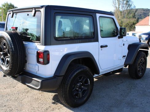 New 2026 Jeep Wrangler Sport image 4