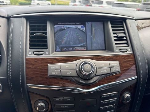 Used 2017 Nissan Armada Platinum w/ Captain Seat Package RWD image 5