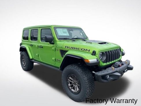 New 2025 Jeep Wrangler Unlimited Rubicon 392 image 7