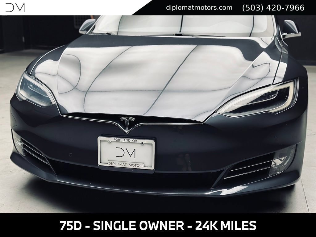 Used 2017 Tesla Model S 75D AWD/4WD image 13