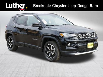 New 2025 Jeep Compass Limited w/ Mopar Graphics Package