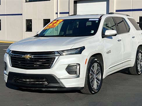 Certified 2023 Chevrolet Traverse High Country w/ LPO, Floor Liner Package image 1