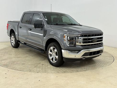 Certified 2023 Ford F150 Lariat w/ Equipment Group 502A High AWD/4WD image 7