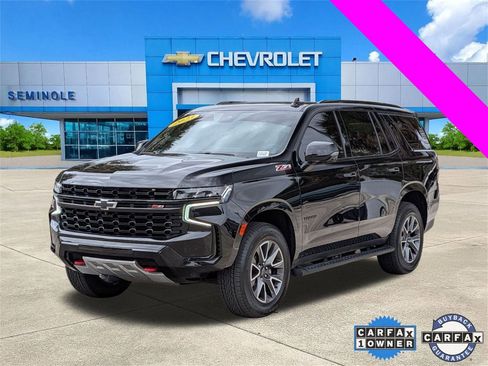 Used 2023 Chevrolet Tahoe Z71 w/ Luxury Package image 2