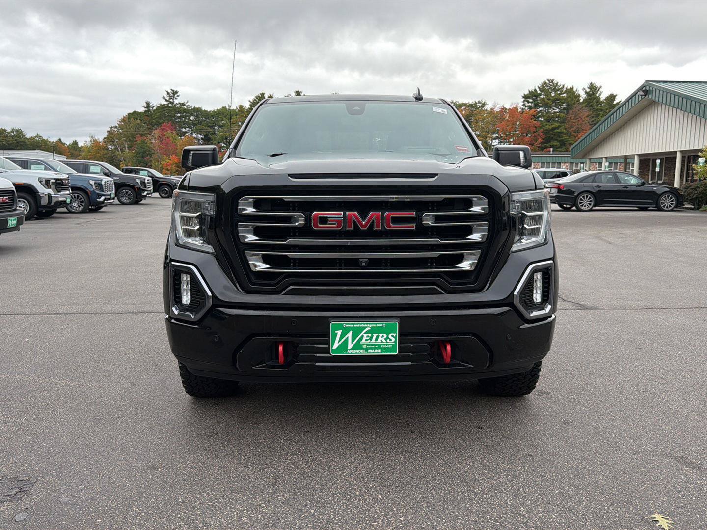 Used 2019 GMC Sierra 1500 AT4 w/ Off Road Performance Package AWD/4WD image 8
