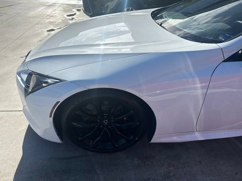 Certified 2023 Lexus LC 500 Convertible w/ Touring Package RWD image 6