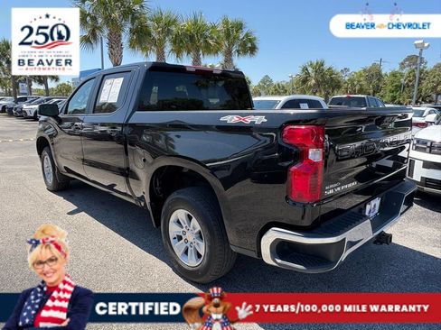 Used 2025 Chevrolet Silverado 1500 LT AWD/4WD image 5