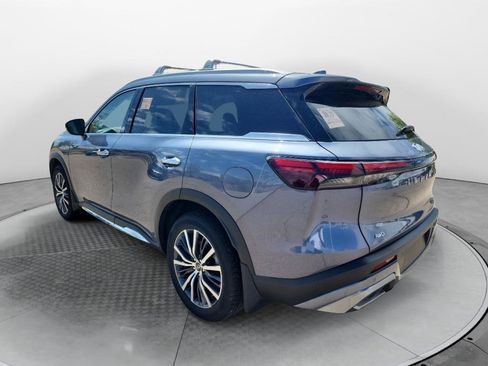 Used 2025 INFINITI QX60 Sensory w/ Vision Package AWD/4WD image 3